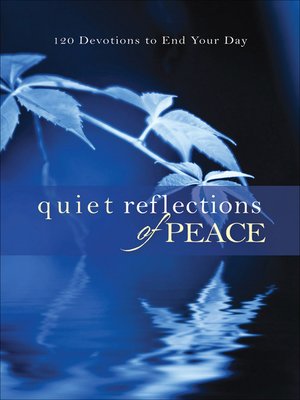 cover image of Quiet Reflections of Peace